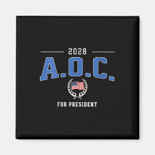 Woens Aoc 2028アレクサンドリア・オカシオ社長のために マグネット