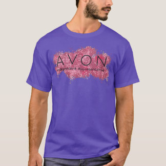 Woens AVON独立代表VNeck Tシャツ