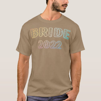 Woens Bride 2022新婦Tees'結婚 S An Tシャツ