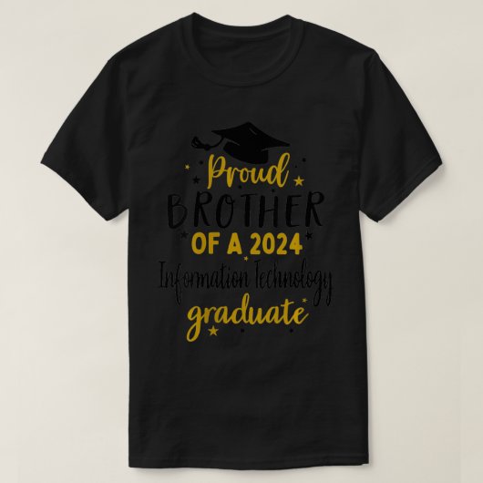 Woens Brother 2024情報技術大学院大学 Tシャツ (デザイン正面)