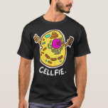 Woens CellFieおもしろい Science Biology VNeck Tシャツ<br><div class="desc">Womens CellFie おもしろい Science Biology VNeck .science, </div>