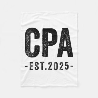 Woens Cpa Est 2025公認会計士Ex フリースブランケット