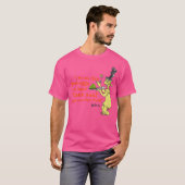 Woens Dr. Seuss Green EggsとHam Qが好き Tシャツ (正面フル)