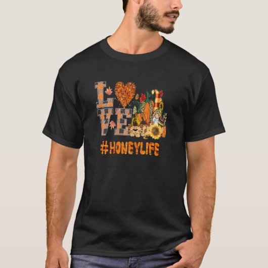 Woens First Mom Now Gramona World's 最高の Honey Ev Tシャツ (正面)