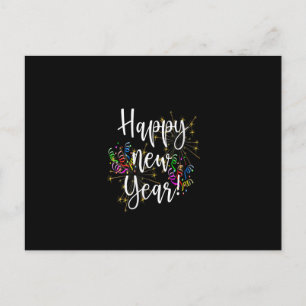 Woens Hello 2023 Happy New Year 2023 New Years Ev ポストカード
