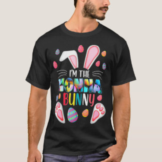 Woens IはNonna Bunny Easter Family Matching Tシャツ