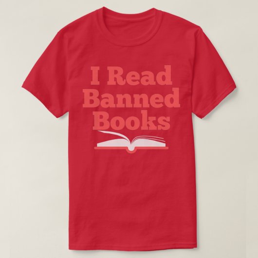 WOENS I 読 BLOOKS BOOKS ReaderのBook読 Lo Tシャツ (デザイン正面)