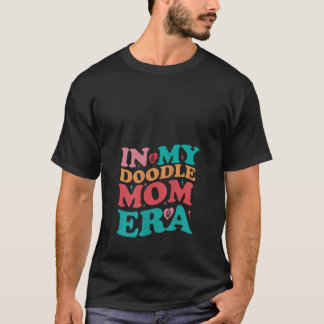Woens In My Doodle Mom Era Groovyレトロタンクトップ Tシャツ