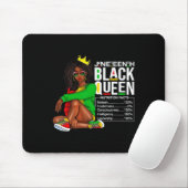 Woens Juneh Black Queen Nutritional Facts 4t マウスパッド (マウス)
