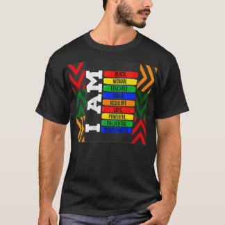 Woens Junetehは私の独立の日ブラックウォム Tシャツ