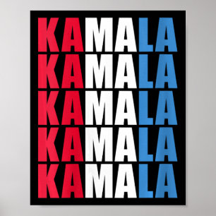 Woens Kamala 2024社長カマラハリス ポスター