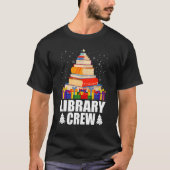 Woens Library Crew Librarian Library Assistant Tシャツ (正面)