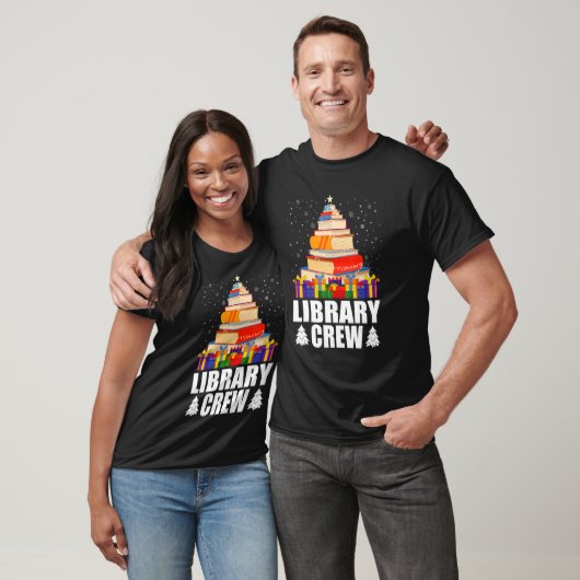 Woens Library Crew Librarian Library Assistant Tシャツ (ユニセックス)