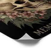 Woens Memento Mori Memento Vivere _哲学&a ポスター (角)