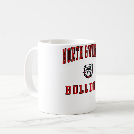 Woens Mimiギフト定義 コーヒーマグカップ (正面左)