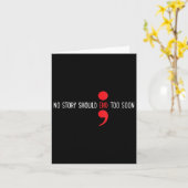Woens No Story Too Too Someone Semicolon Suic カード (黄色い花)