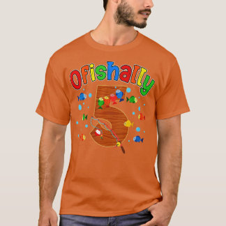 Woens O Fish Ally One誕生日衣装5歳 Tシャツ