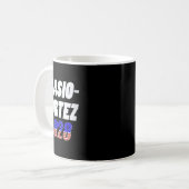 Woens Ocasio-cortez 2028 - Aoc For President V-ne コーヒーマグカップ (正面左)