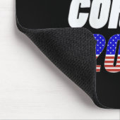 Woens Ocasio-cortez 2028 - Aoc For President V-ne マウスパッド (コーナー)