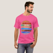 Woens Planets宇宙星座マップAstr Tシャツ (正面フル)