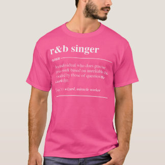 Woens Rbシンガー定義名おもしろい詞 Tシャツ