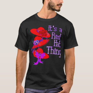 Woens Red HatそれがRed Hat Thing Giftである Tシャツ