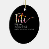 Woens Titi定義Auntie cooの別の用語 セラミックオーナメント (右)