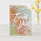 WoFパステルありがとう カード (黄色い花)