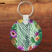 Wogende Dschungel-Harmonie キーホルダー (正面)