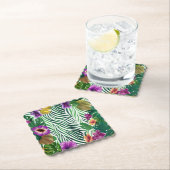 Wogende Dschungel-Harmonie ペーパーコースター (インサイチュ)