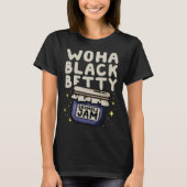 WOHA Black Betty Bramble Jam  Pun Tシャツ (正面)