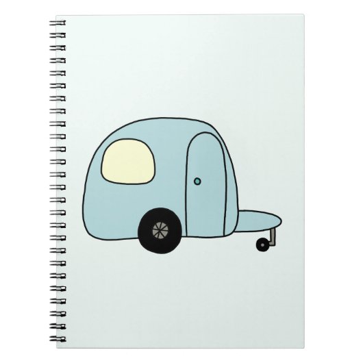 Wohnwagen ノートブック (正面)