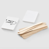 Wojak I require context sign ハンドファン (組立なし)