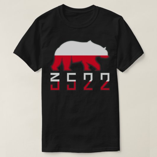 Wojtek 3522 tシャツ (デザイン正面)