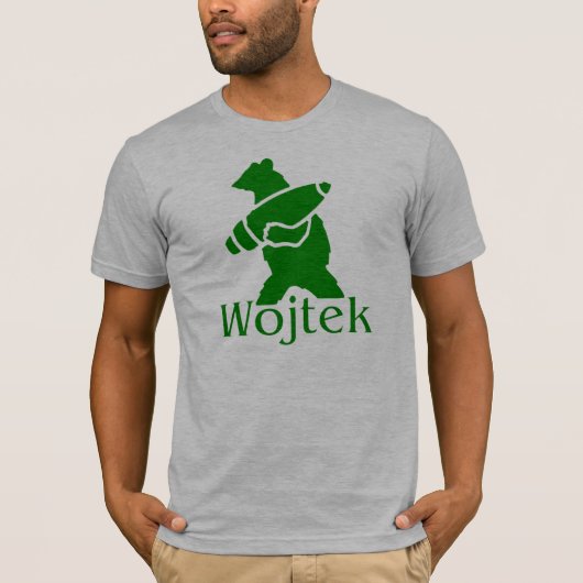 WOJTEK Tシャツ (正面)