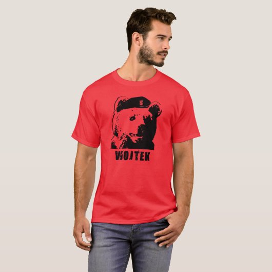 Wojtek Tシャツ (正面フル)