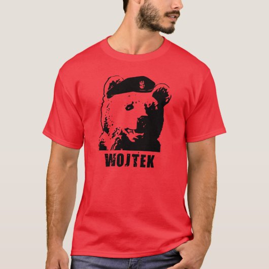 Wojtek Tシャツ (正面)