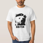 Wojtek Tシャツ (正面)