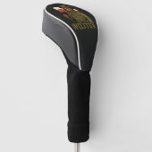 Wojtek the Bear Golf Head Cover ゴルフヘッドカバー (アングル)