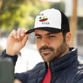 Wokスターベジシェフ キャップ