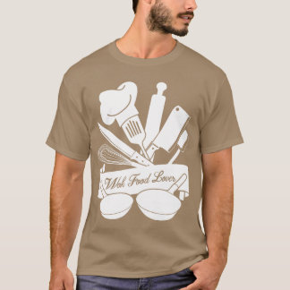 Wok Food friend Tシャツ