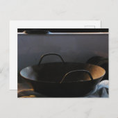 Wok in the carriage houseはがき ポストカード (正面/裏面)