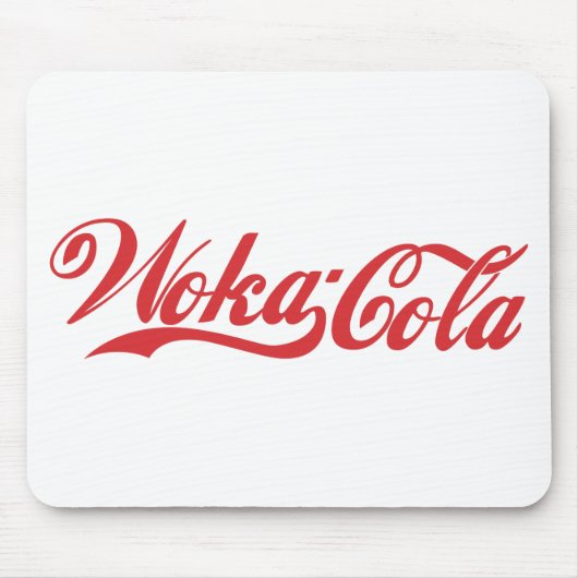 WokaCola マウスパッド (正面)