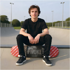 #WOKEロジョスケートボード スケートボード