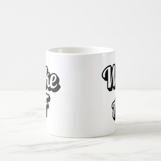 woke コーヒーマグカップ (中央)