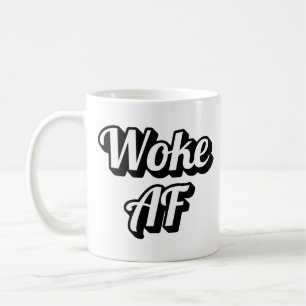 woke コーヒーマグカップ