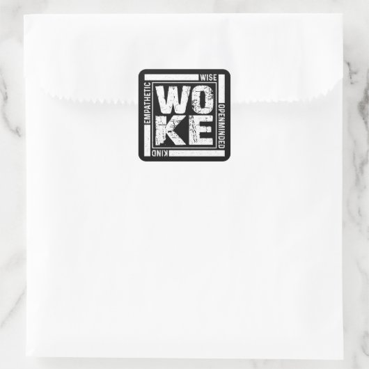 Woke スクエアシール (バッグ)