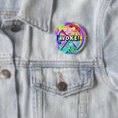 WOKE!(文字を変更することもできます) 缶バッジ (インサイチュ)