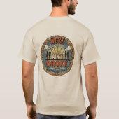 Woke ain't Broke Shirt Tシャツ (裏面)