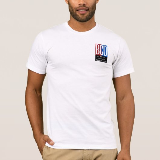 WOKE BCD T-Shirt Tシャツ (正面)